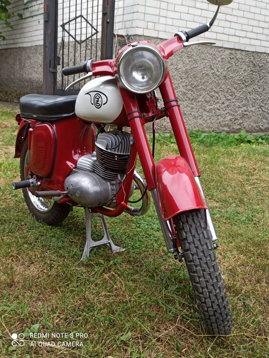 Чезет 250 455 1964г