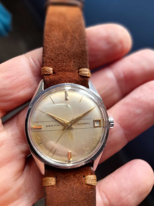 zeniht automatic  swiss vintaje