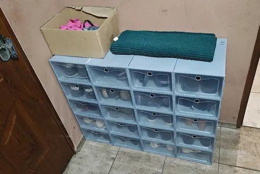 Organizery 20 sztuk pudełka do przechowywania na buty dom
