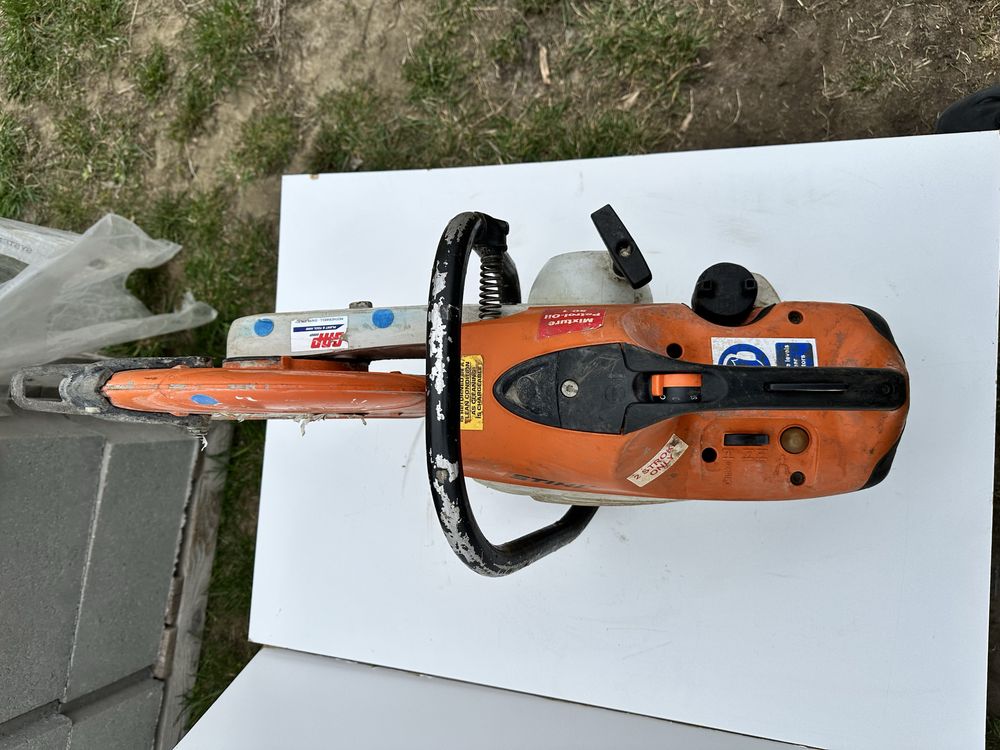 Piła Sthil TS410 do ciecia betonu pozbruku metalu