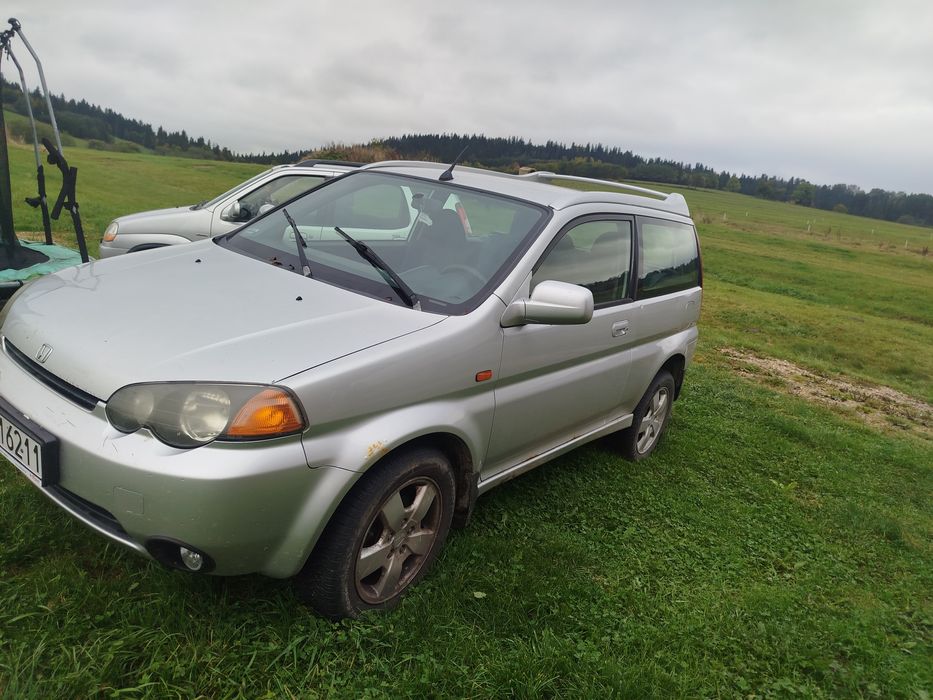 Honda h-rv ,benzyna 1,6 4x4,2000r