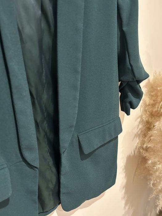 Blazer com manga a 3/4