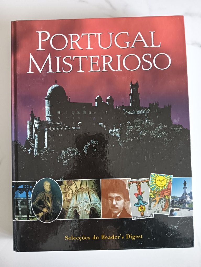 Portugal Misterioso Selecções do Reader's Digest  COMO NOVO!