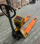 Paleciak Jungheinirch MIC z WAGĄ z Hamulcem 2T 2000 kg / 1150 cm i 540