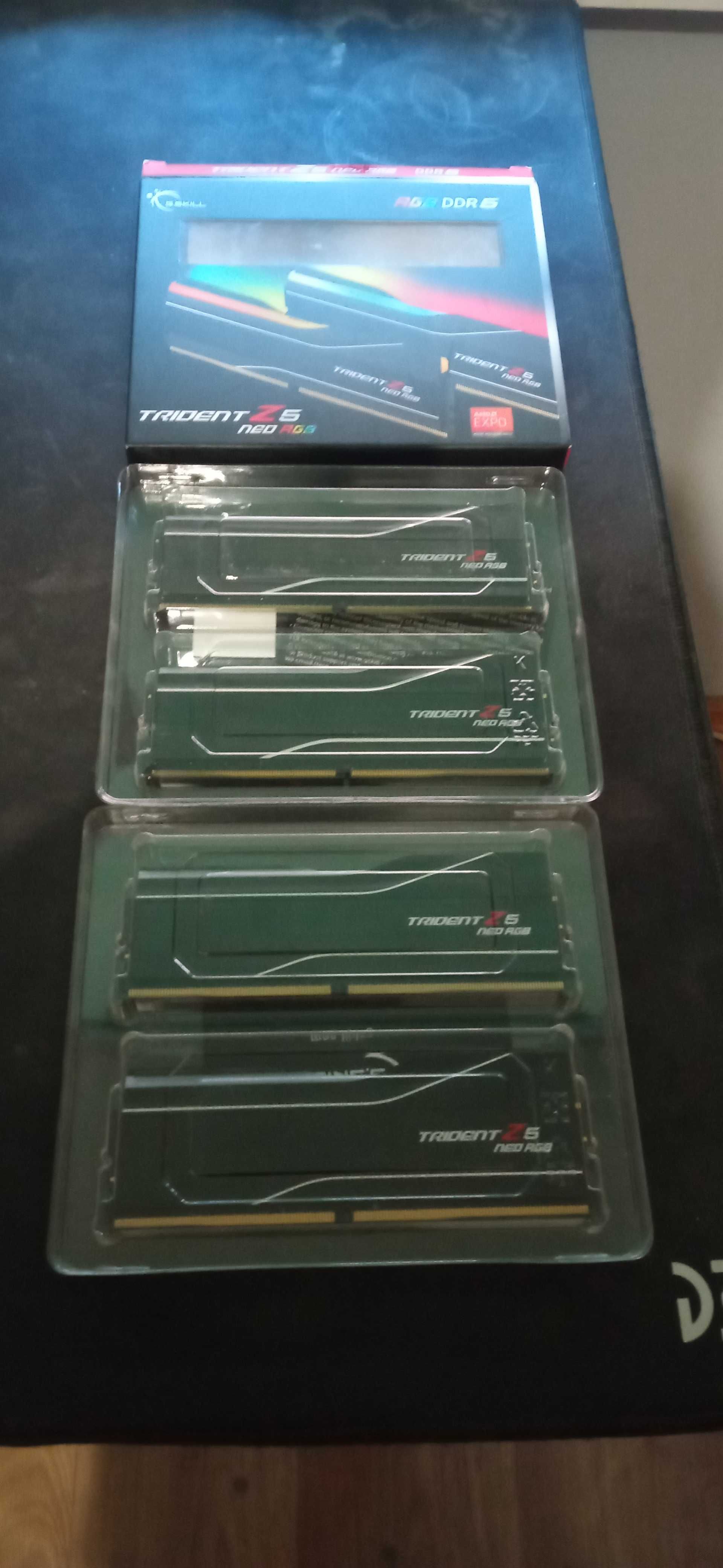 G.Skill Trident Z5 Neo RGB, DDR5, 64 GB, 6000MHz, CL30