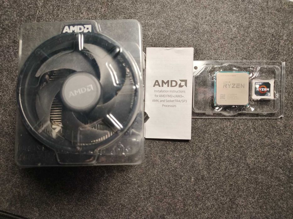 Processador AMD Ryzen 3 1300X (+ Cooler)