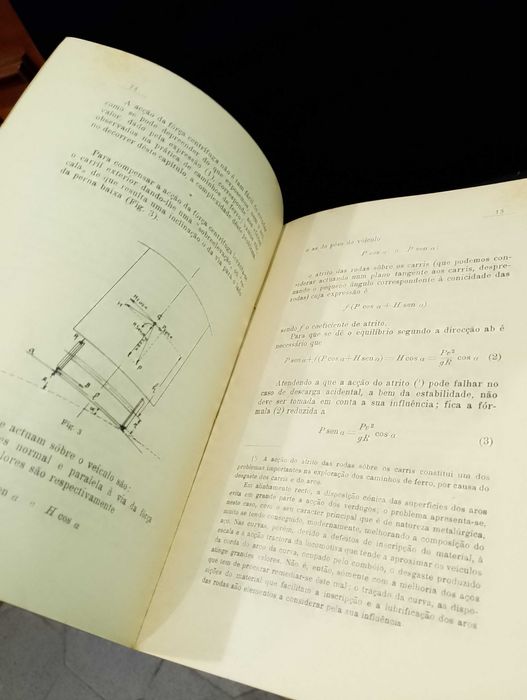 Curvas de Concordância "Caminhos de ferro" - Domingos José R. da Silva