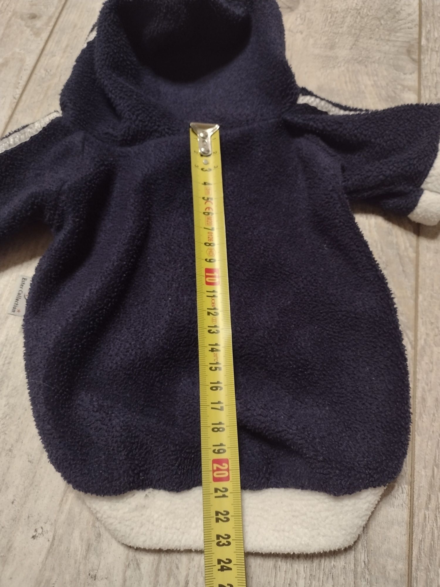 Bluza dla pieska S/3-3,5kg ubranko polarowe
