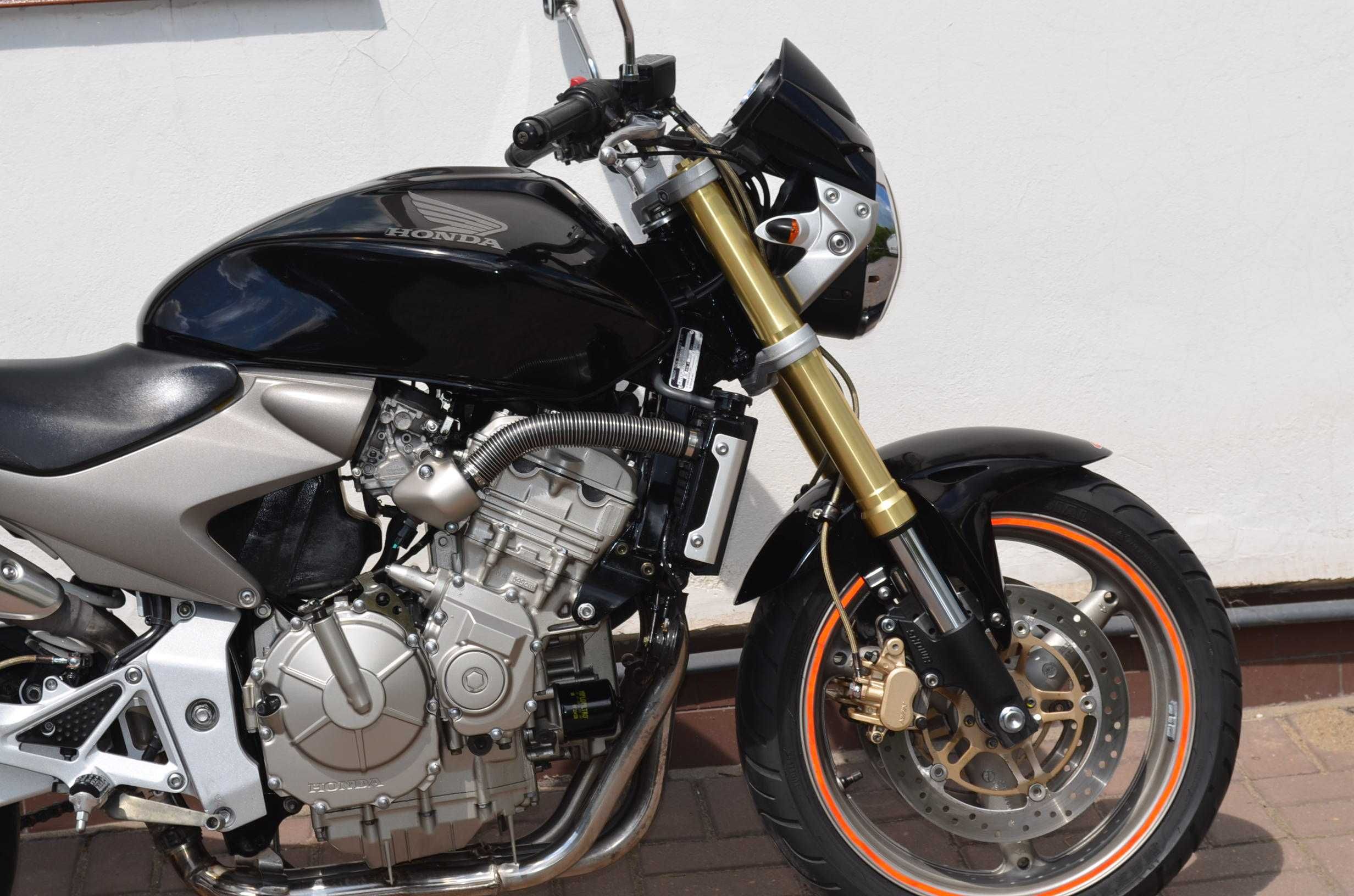 Honda Hornet CB 600 F Kat. A2