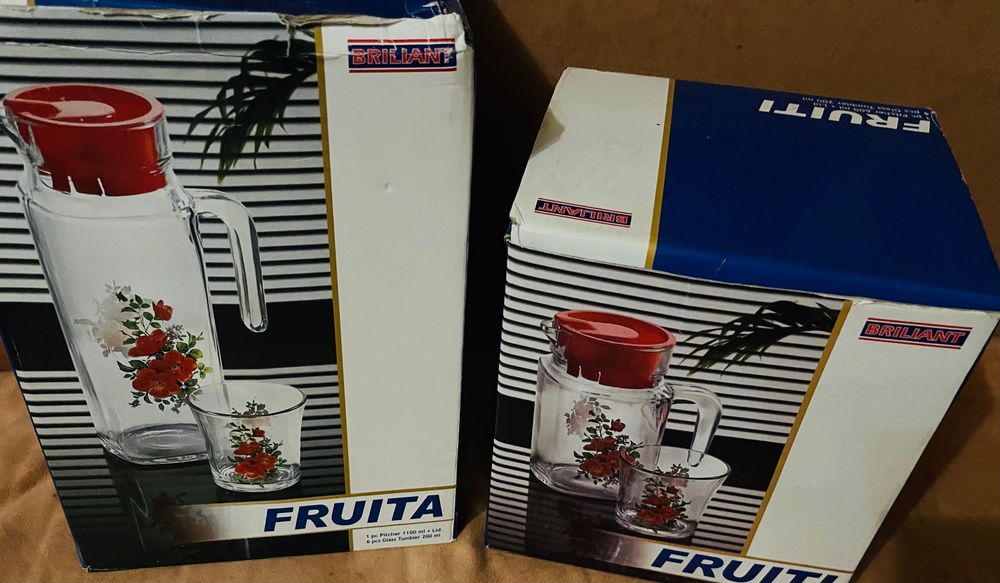 Набор Кувшин и стаканчики Brilliant