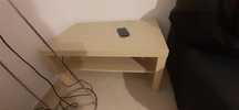 Mesa de centro beje