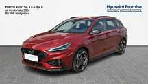Hyundai I30 N-Line 1.5 T-GDi 48V 140KM Salon PL + Pakiet LUXURY Gwarancja Ceramika