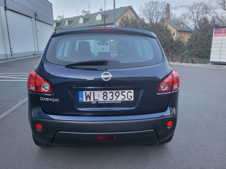 Nissan Qaskay 2.0 z gazem automat