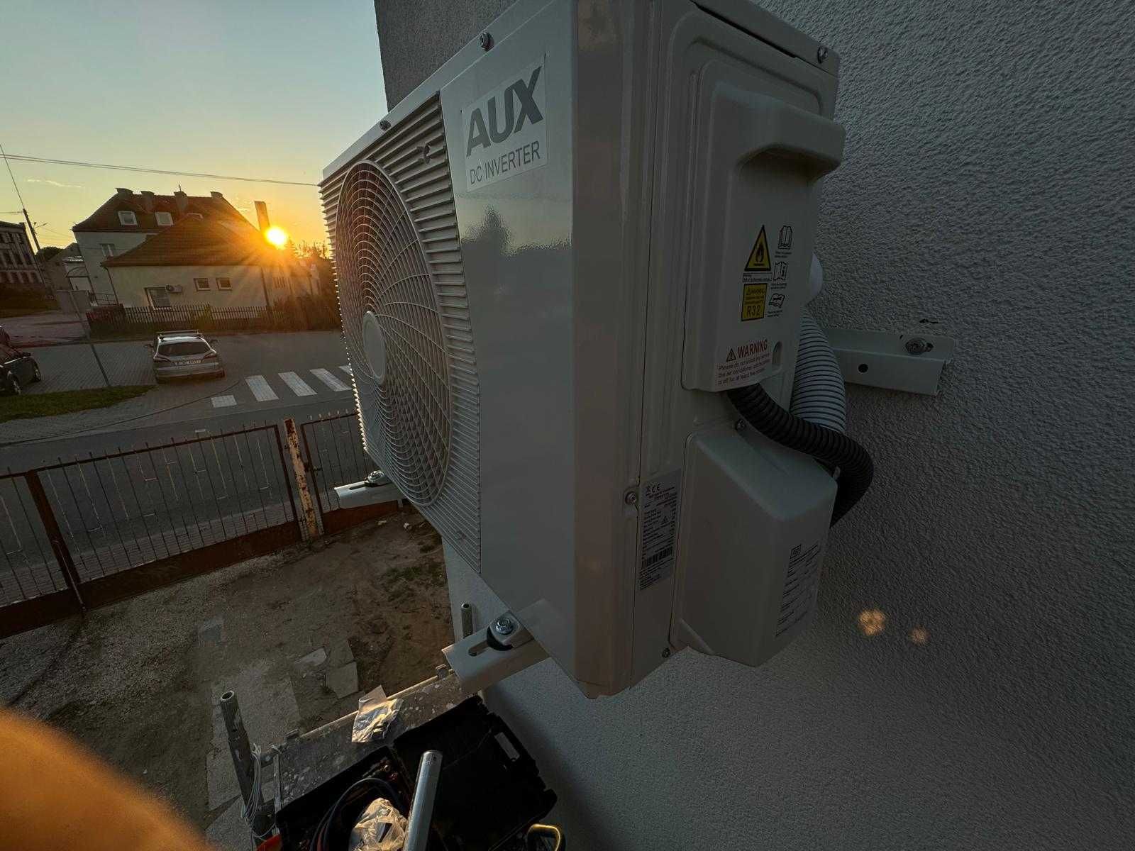 Klimatyzacja, Montaż Serwis Klimatyzacji Samsung Panasonic Fujitsu AUX