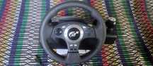 Volante Logitech Driving Force Pro em bom estado PC/PS3