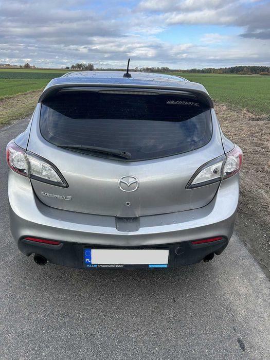 Mazda 3 BL MPS 2.3 DISI Turbo 260 KM