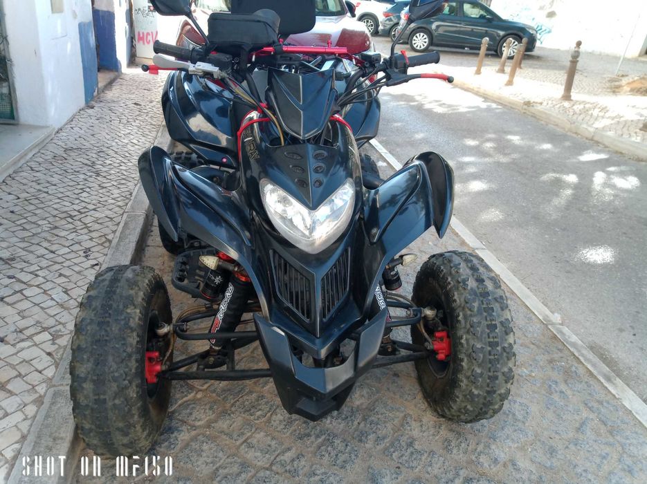 troco por kartcross atv, esta moto4