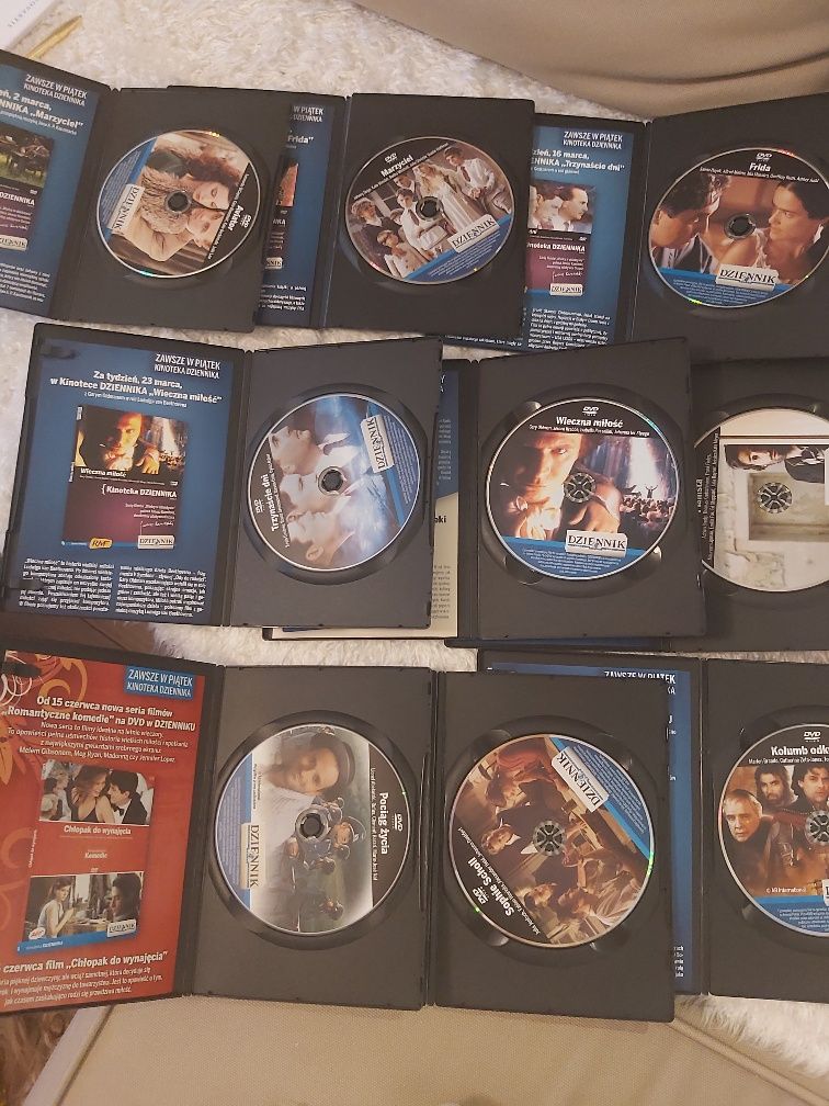 Filmy DVD, kolekcja