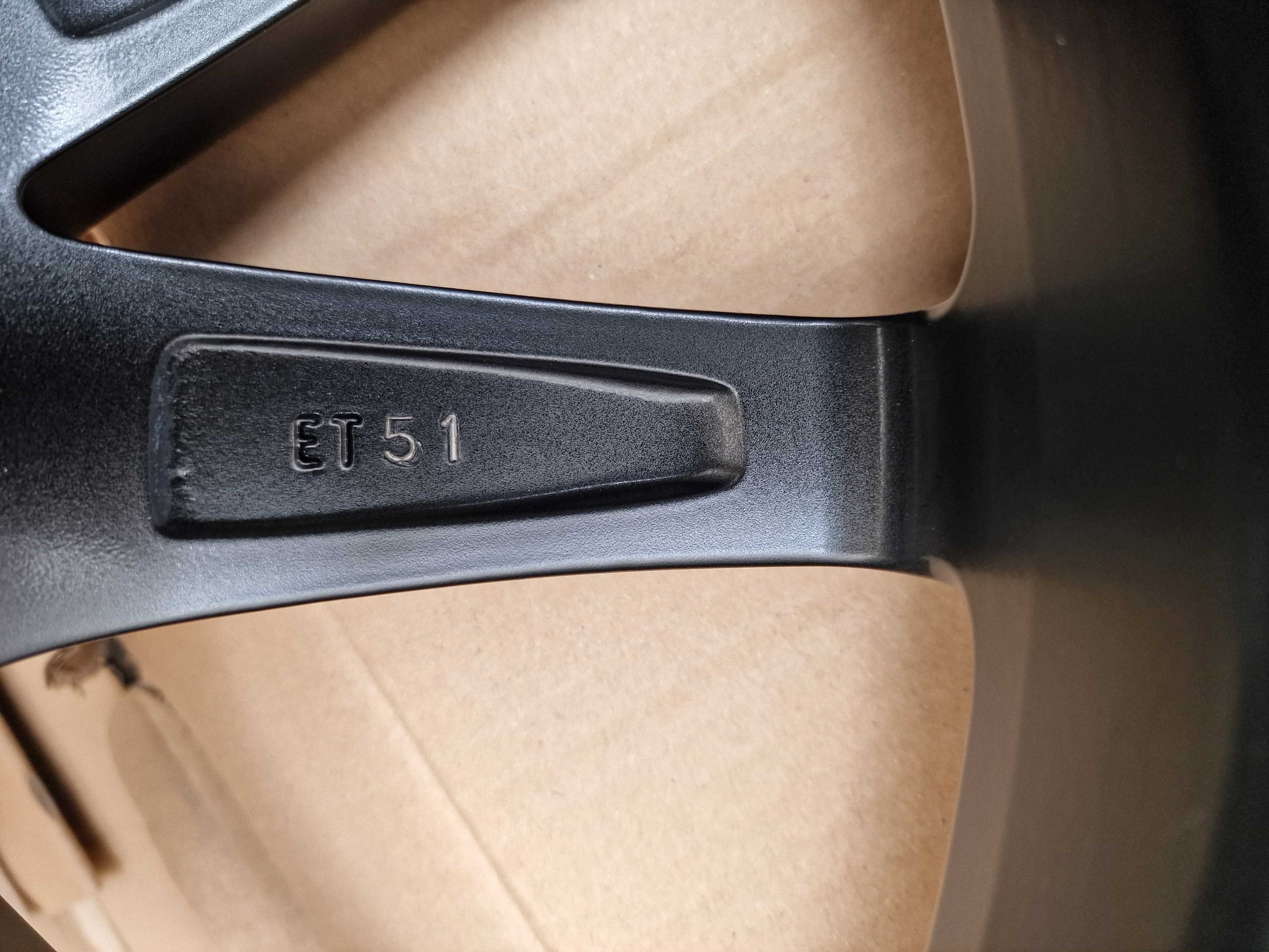 NOWE ALUFELGI 18" SEAT Alhambra Altea Born Leon Toledo - Miedziany