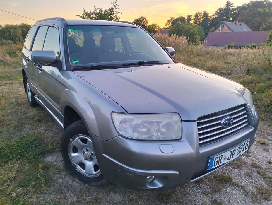 Subaru Forester 4X4 Gaz Klima Serwis z Niemiec