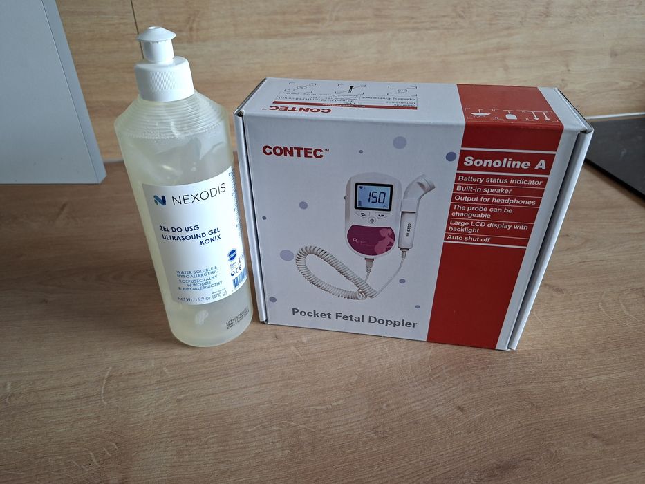 Detektor tętna dziecka