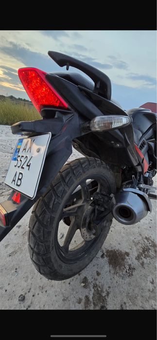 Продам мотоцикл lIFAN KPR 200