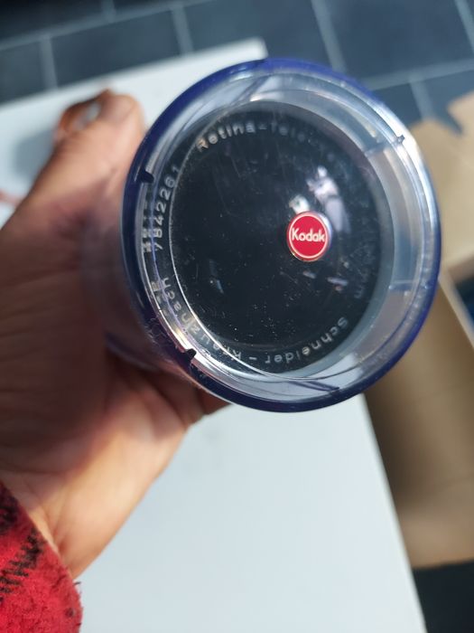 Вінтажний фотоапарат Kodak Retina Reflex 3 в комплекті