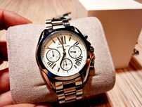 Oryginalny piękny zegarek MICHAEL KORS Jak Nowy + komplet pudełko !
