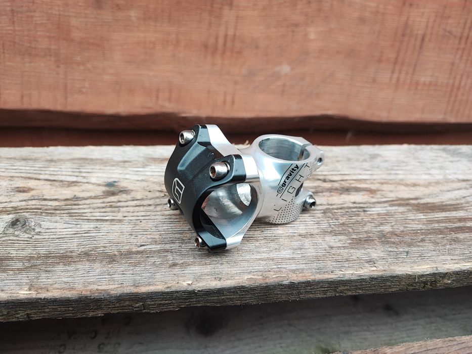 Mostek rowerowy Gravity Light 40mm 31.8 alu