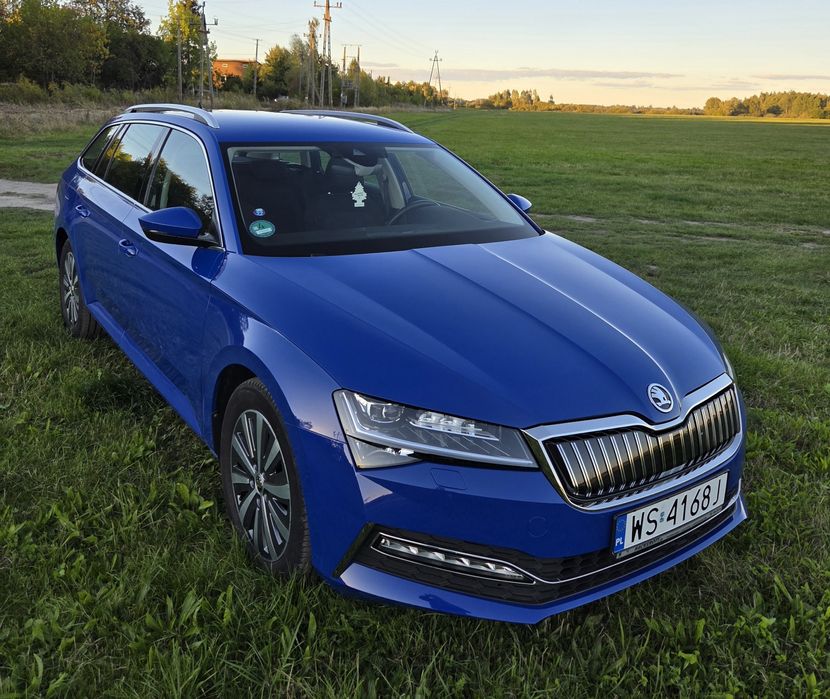 Superb plug-in 218KM Bezwypadkowy Style DSG Virtual C