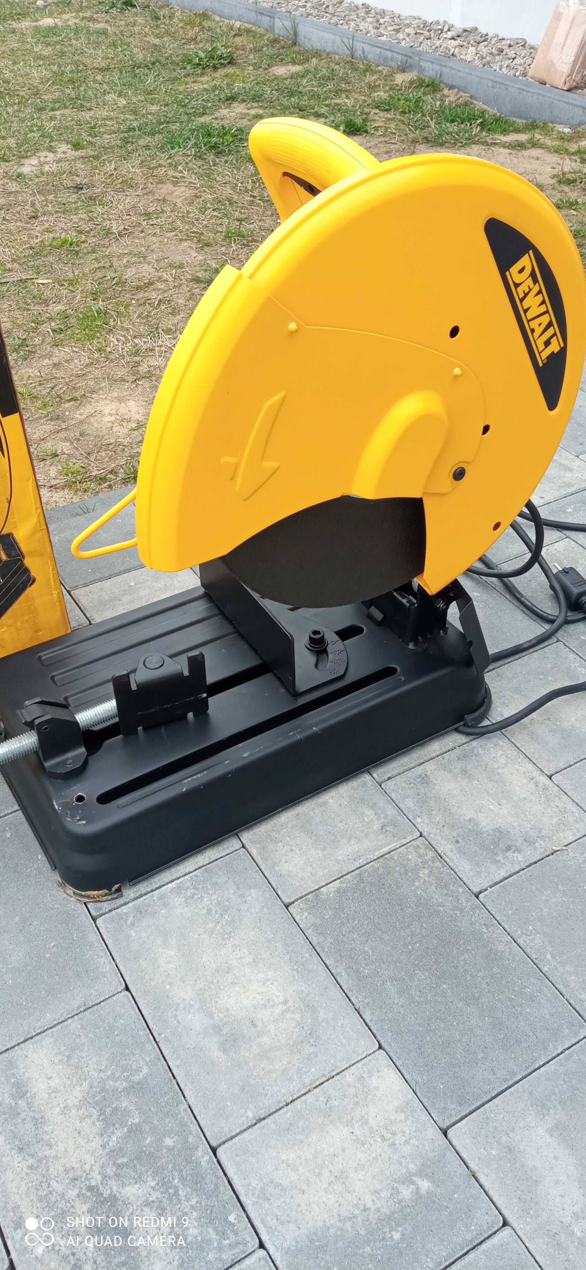 DEWALT Przecinarka ręczną do metalu 355mm 2300W z tarczą 355mm NOWA