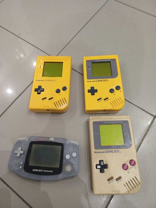 Gameboy de varias ediçoes Lote