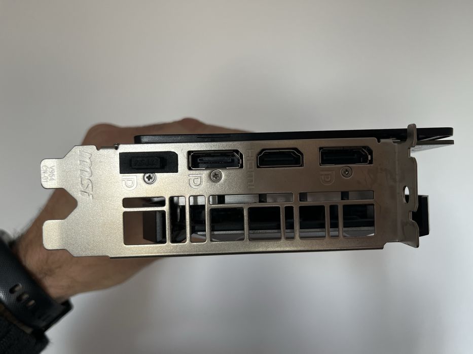 Nvidia GTX 1660 Super MSI