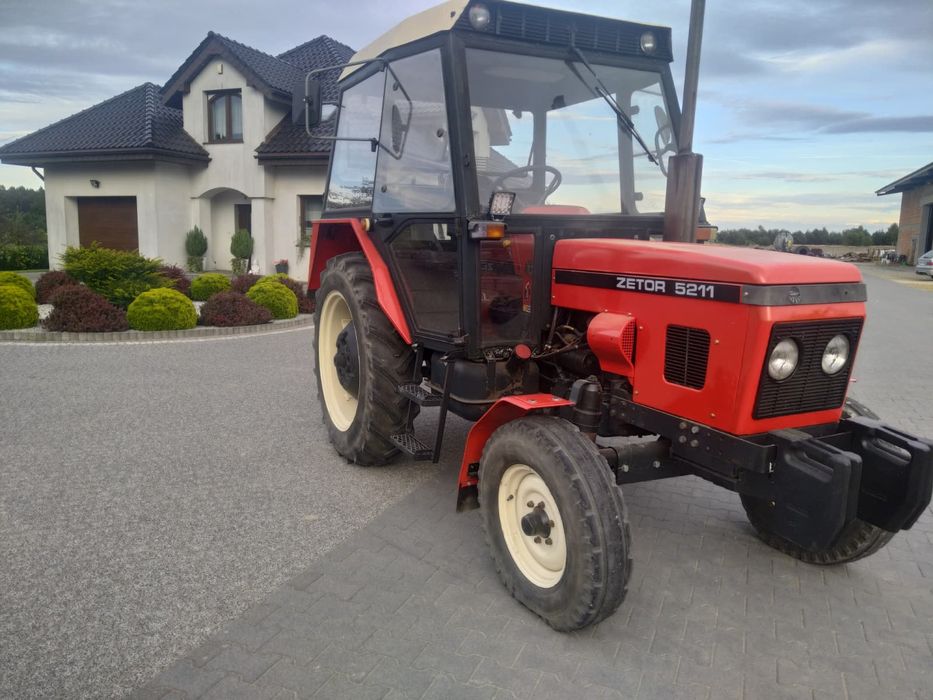 Zetor 5211 krajowy super stan