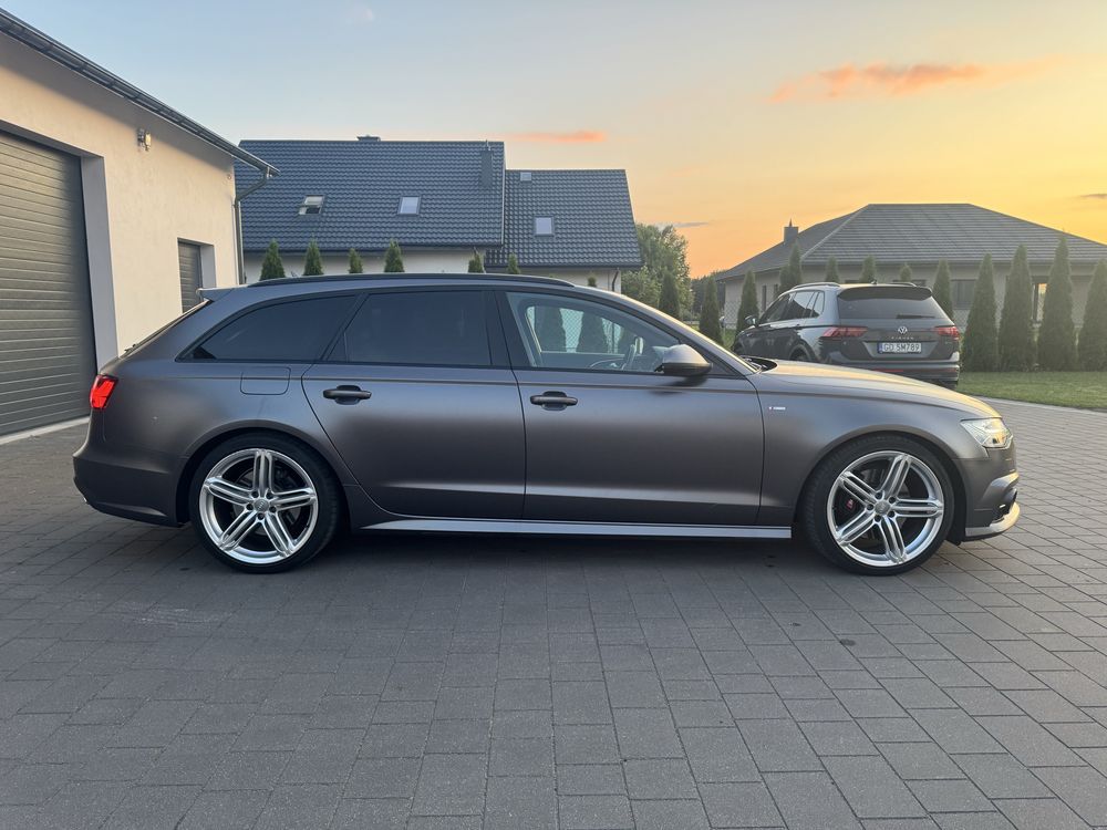 Audi A6 C7, 3.0TDI, Salon Polska