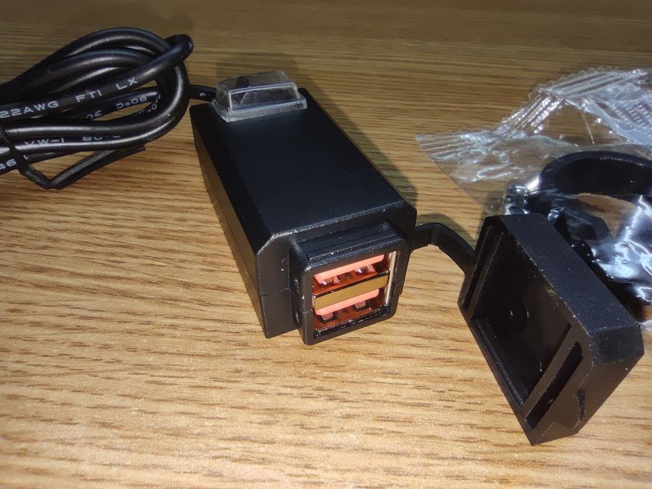 Быстрая зарядка на руль электровелосипеда Quick charge