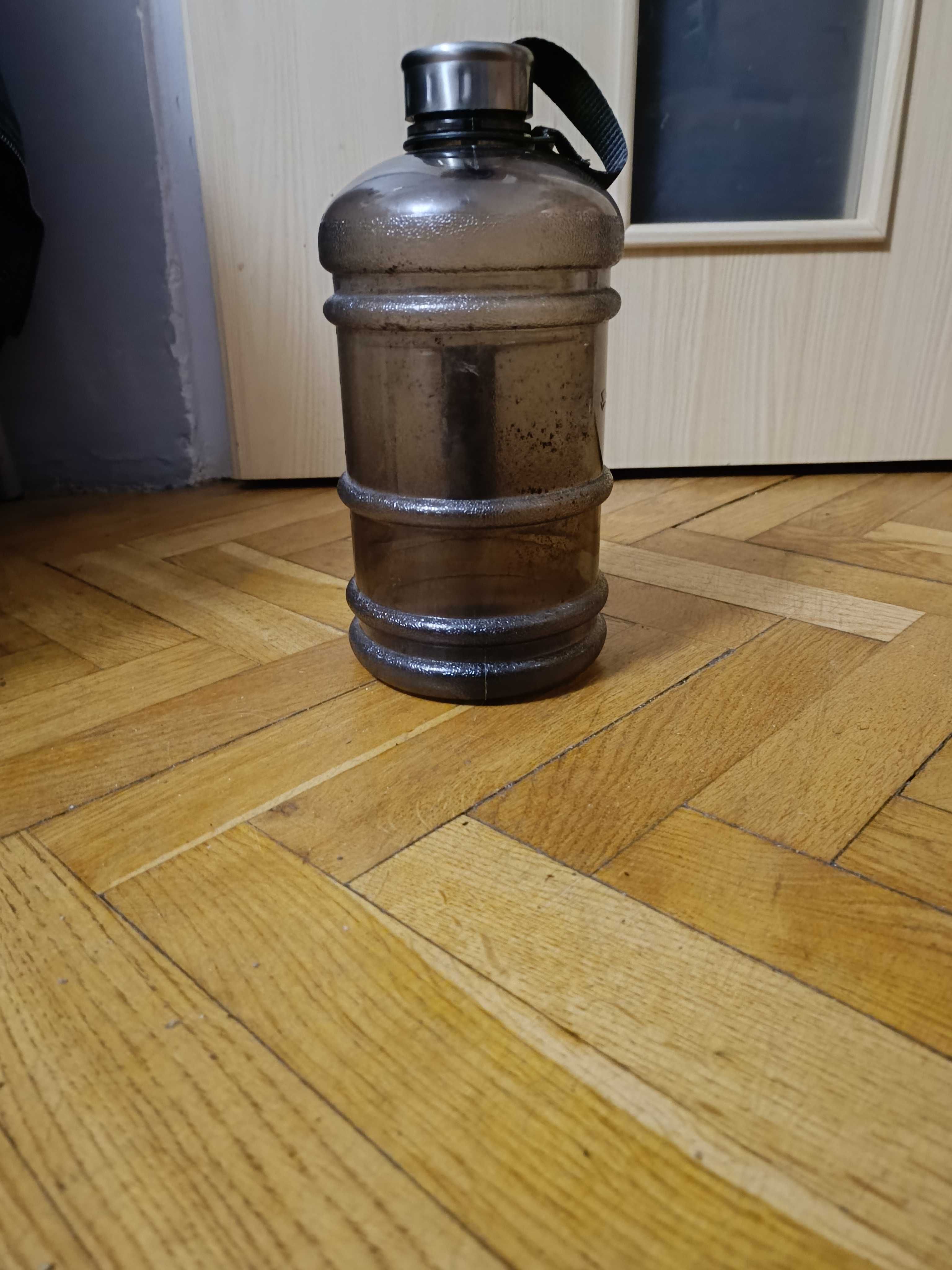 Butelka 2,2 l szara