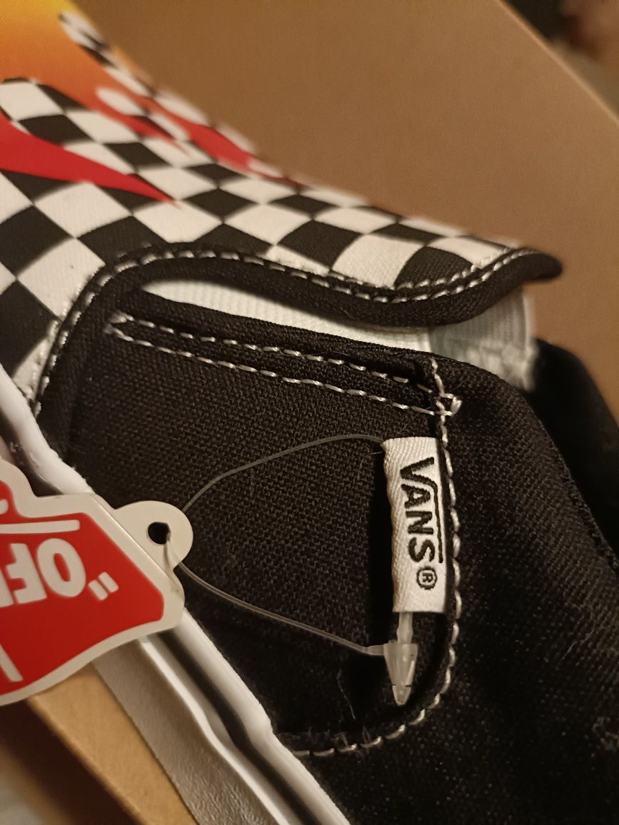 Vans flame checker vn000vh0uk81