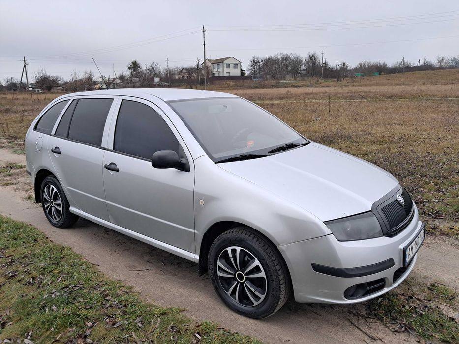 Продам Skoda Fabia 2007р.в універсал 220тис.км кондиціонер Торг Обмін