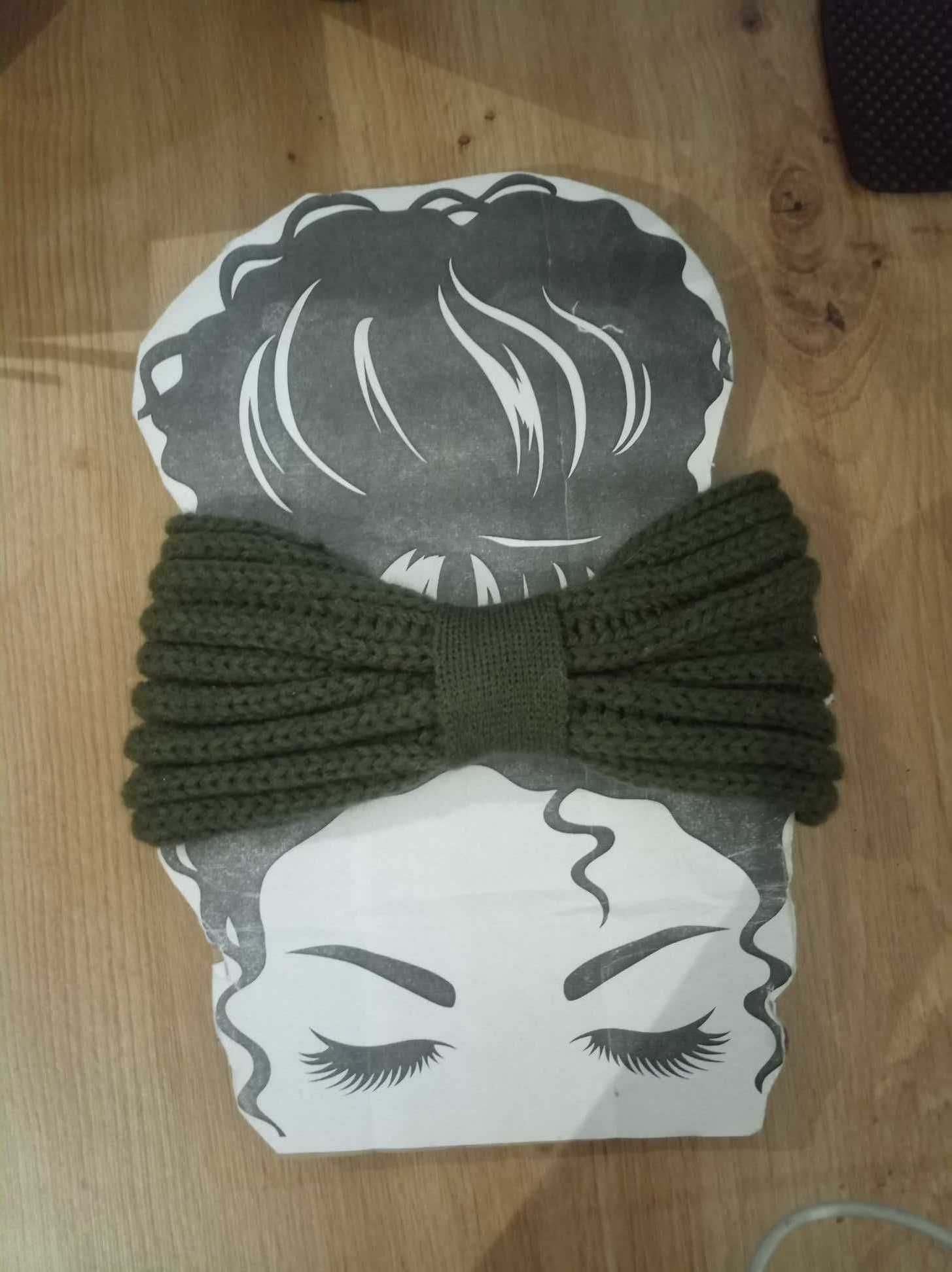 Opaska Boho jesień zima