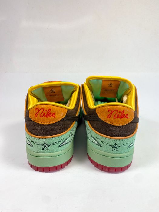 Nike SB Dunk Low Rodeo Tourmaline - 45 e 45.5 EU