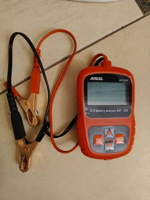 Тестер акумуляторів Ancer BST-200