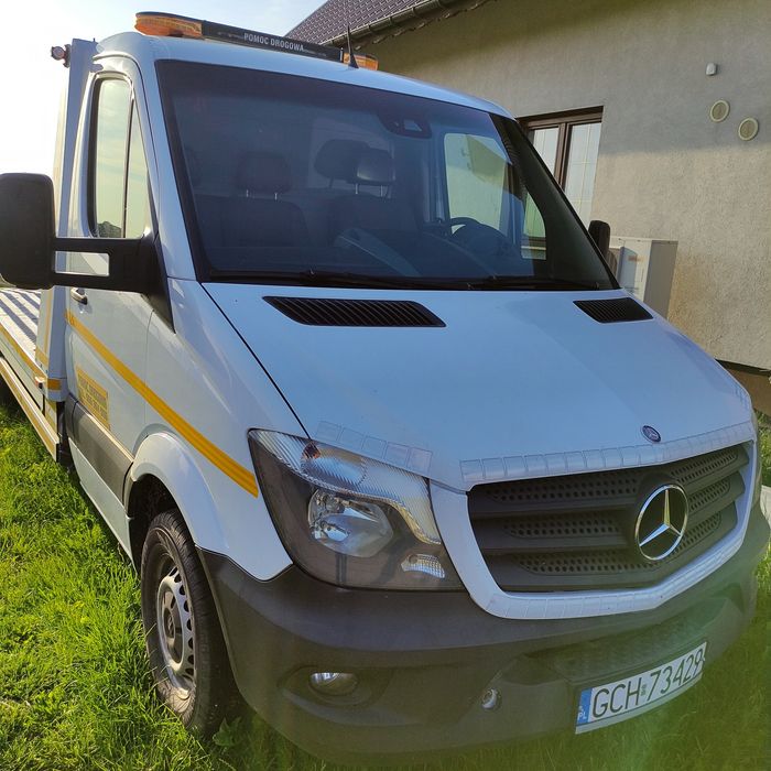 Mercedes Sprinter 906,Webasto,Najazd alu ( IVeco,Wolkswagen)