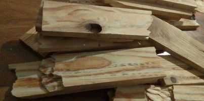 Drewno Rozpałkowe/Kominkowe smolne