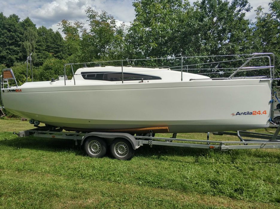 Jacht żaglowy Antila 24.4 Nowa Gotowa do sezonu