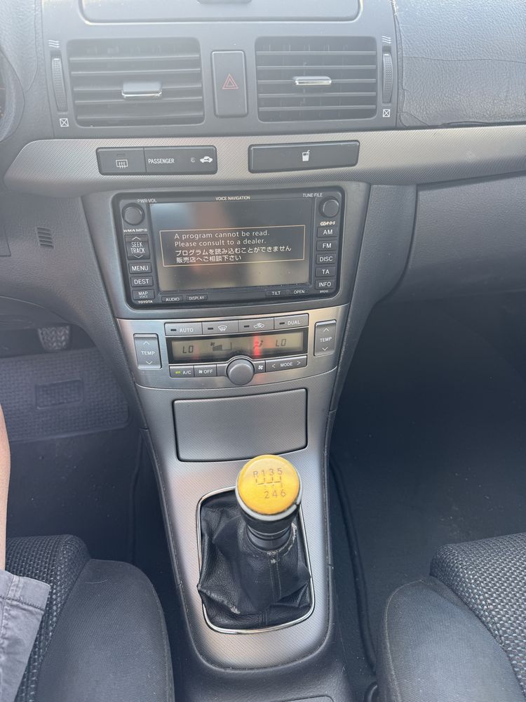 Toyota Avensis 2.0D4D 126cv
