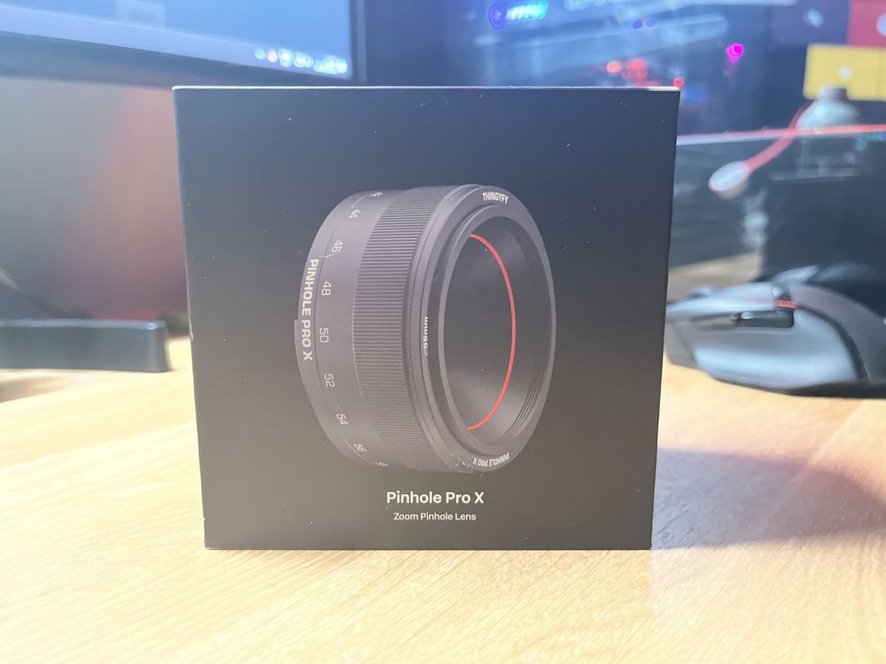 Pinhole Pro X | Zoom lens Mount Fuji