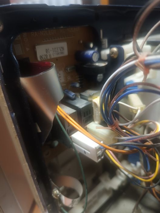 Плата управления RA-N2LED1 RC-N2LED1 N2LED1-10 20030513 A0230 для СВЧ