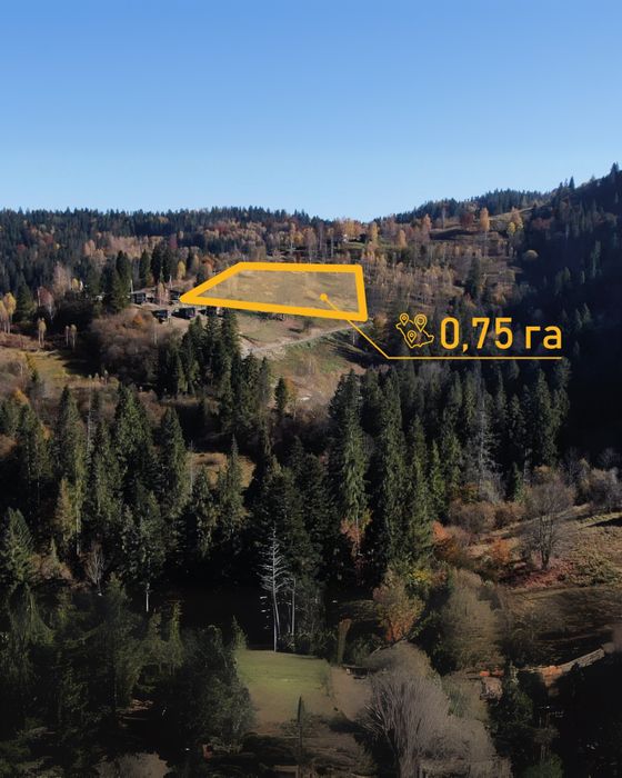 ДІЛЯНКА 75 соток з готовим Проектом  у Салавську