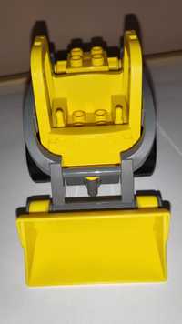 LEGO Duplo pojazd żółta  ładowarka spychacz